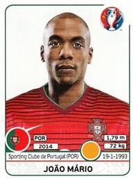 2016 Panini UEFA Euro Stickers #588 João Mário Front