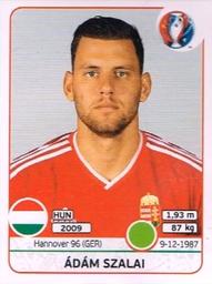 2016 Panini UEFA Euro Stickers #680 Ádám Szalai Front