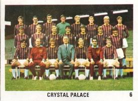 1970 The Sun Football Swap Cards #6 Team Photo Front