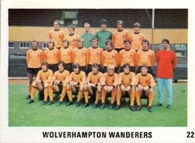 1970 The Sun Football Swap Cards #22 Team Photo Front