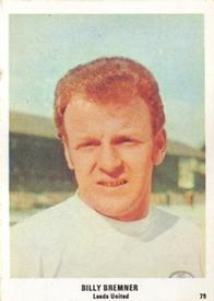 1970 The Sun Football Swap Cards #79 Billy Bremner Front