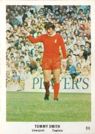 1970 The Sun Football Swap Cards #80 Tommy Smith Front