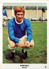 1970 The Sun Football Swap Cards #98 Alan Ball Front