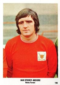 1970 The Sun Football Swap Cards #106 Ian Storey-Moore Front