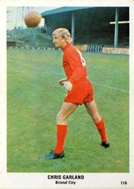 1970 The Sun Football Swap Cards #116 Chris Garland Front