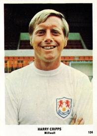 1970 The Sun Football Swap Cards #124 Harry Cripps Front