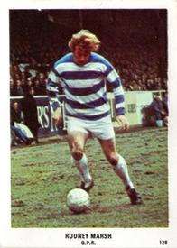 1970 The Sun Football Swap Cards #129 Rodney Marsh Front