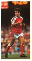 1992-93 Barratt Football Candy Sticks #5 Anders Limpar Front
