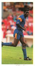 1992-93 Barratt Football Candy Sticks #9 Robbie Earle Front