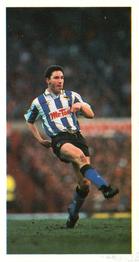 1992-93 Barratt Football Candy Sticks #10 David Hirst Front