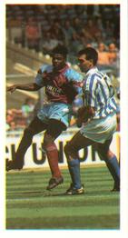 1992-93 Barratt Football Candy Sticks #13 Tony Daley Front