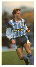 1992-93 Barratt Football Candy Sticks #18 Kevin Gallacher Front
