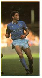 1992-93 Barratt Football Candy Sticks #19 Martin Keown Front