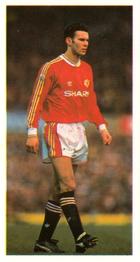 1992-93 Barratt Football Candy Sticks #20 Ryan Giggs Front