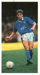 1992-93 Barratt Football Candy Sticks #34 John Ebbrell Front