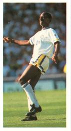 1992-93 Barratt Football Candy Sticks #36 Chris Whyte Front