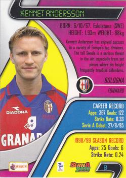 2000 Merlin Serie A #8 Kennet Andersson Back