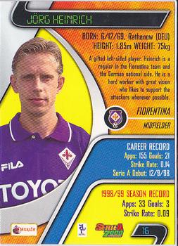 2000 Merlin Serie A #16 Jorg Heinrich Back