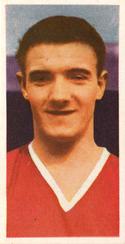 1959 Cadet Sweets Footballers #7 Billy Foulkes Front
