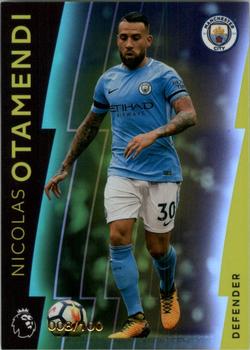 2018 Topps Platinum Premier League - Green #51 Nicolas Otamendi Front