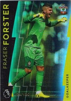 2018 Topps Platinum Premier League - Green #66 Fraser Forster Front
