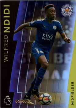 2018 Topps Platinum Premier League - Purple #42 Wilfred Ndidi Front