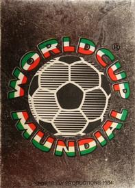 1986 Panini World Cup Stickers #1 World Cup 86 Official Logo Front