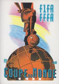 1986 Panini World Cup Stickers #6 Poster France 1938 Front