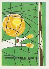 1986 Panini World Cup Stickers #8 Poster Switzerland 1954 Front