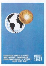 1986 Panini World Cup Stickers #10 Chile 1962 Front