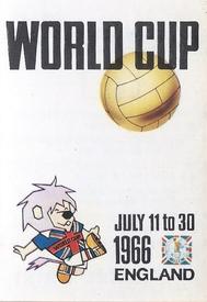 1986 Panini World Cup Stickers #11 England 1966 Front