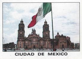 1986 Panini World Cup Stickers #16 Ciudad de Mexico Front