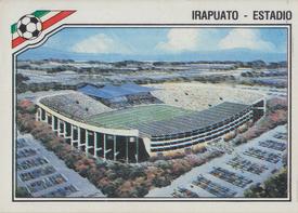 1986 Panini World Cup Stickers #23 Estadio Irapuato Front