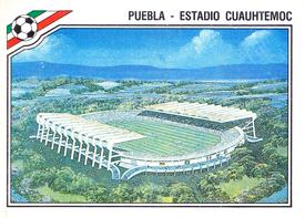 1986 Panini World Cup Stickers #31 Estadio Cuauhtemoc Front