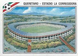 1986 Panini World Cup Stickers #33 Estadio La Corregidora Front