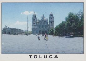 1986 Panini World Cup Stickers #34 Toluca Front