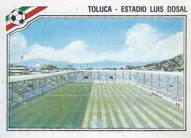 1986 Panini World Cup Stickers #35 Estadio Luis Dosal Front