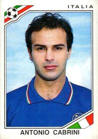 1986 Panini World Cup Stickers #43 Antonio Cabrini Front