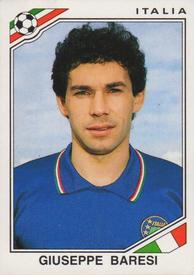 1986 Panini World Cup Stickers #44 Giuseppe Baresi Front