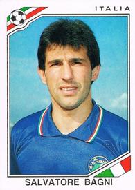 1986 Panini World Cup Stickers #45 Salvatore Bagni Front