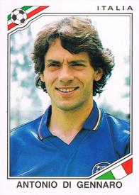 1986 Panini World Cup Stickers #47 Antonio Di Gennaro Front