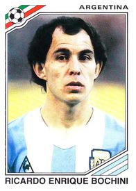 1986 Panini World Cup Stickers #83 Ricardo Enrique Bochini Front