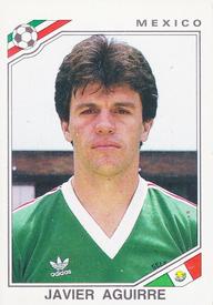 1986 Panini World Cup Stickers #122 Javier Aguirre Front