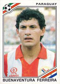 1986 Panini World Cup Stickers #160 Buenaventura Ferreira Front