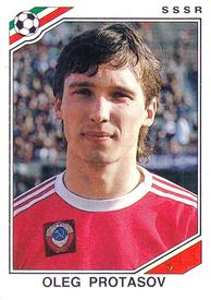 1986 Panini World Cup Stickers #196 Oleg Protasov Front