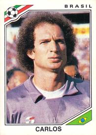 1986 Panini World Cup Stickers #240 Carlos Front