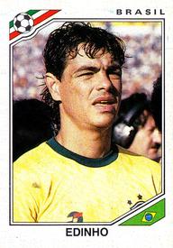 1986 Panini World Cup Stickers #243 Edinho Front