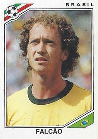 1986 Panini World Cup Stickers #247 Falcão Front