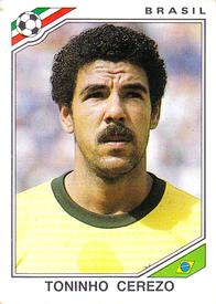 1986 Panini World Cup Stickers #248 Toninho Cerezo Front