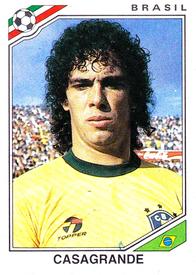 1986 Panini World Cup Stickers #252 Walter Casagrande Junior Front